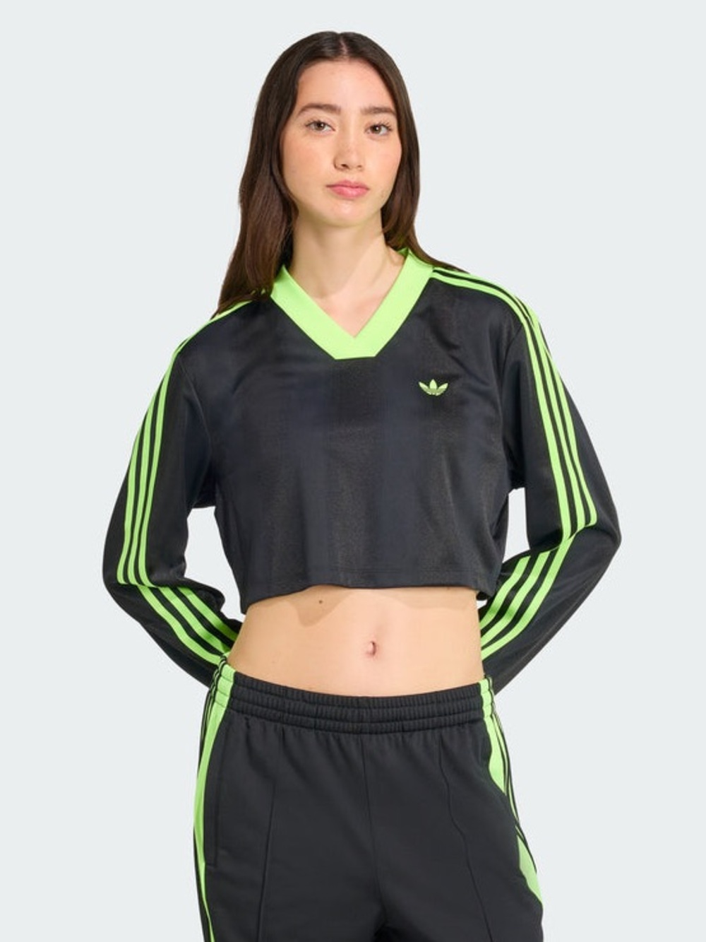 Adicolor Long Sleeve Tee - 2000s Soccer Inspired ✨-NWT[·SOLD OUT EVERYWHERE·]